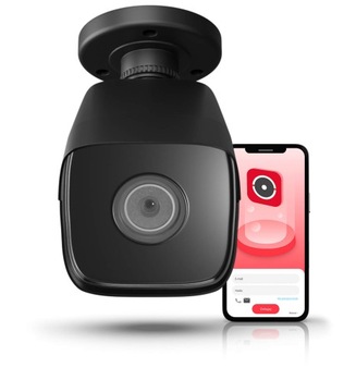 HIKVISION KAMERA IP Zewnętrzna PoE IR30 4MPX