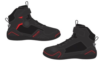 Короткие мотоциклетные ботинки REBELHORN SPARK II 45