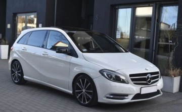 Mercedes Klasa B W246 Sports Tourer 200 CDI BlueEFFICIENCY 136KM 2014 Mercedes-Benz Klasa B Mercedes-Benz Klasa B 1.8 Diesel 136KM, zdjęcie 1