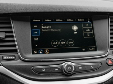 Opel Astra K Sportstourer Facelifting 1.2 Turbo 130KM 2021 Opel Astra GD448YV#1.2 T Edition 2 stref klima, zdjęcie 19