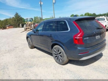 Volvo XC90 II 2022 Volvo XC 90 T6 Momentum 2022 2.0 Benzyna 316KM, zdjęcie 2