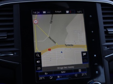 Renault Talisman Kombi 1.6 Energy dCi 160KM 2018 Renault Talisman 1.6 dCi, Automat, Skóra, Navi, zdjęcie 12