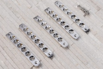 JEEP WRANGLER JK 4D HLINÍK VLOŽKY KLIKA