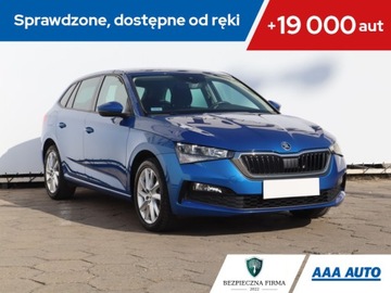 Skoda Scala Hatchback 1.0 TSI 115KM 2019 Skoda Scala 1.0 TSI, Salon Polska, Serwis ASO