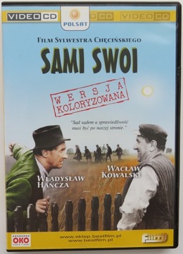 Sami Swoi / Wersja Koloryzowana / 2 VCD