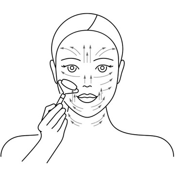 ЖАДЕИТОВЫЙ МАССАЖЕР ДЛЯ ЛИЦА ЖАДЕИТОВЫЙ РОЛИК