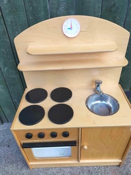 Игрушечная кухня для детей, высота 90 см, 65х33,5.