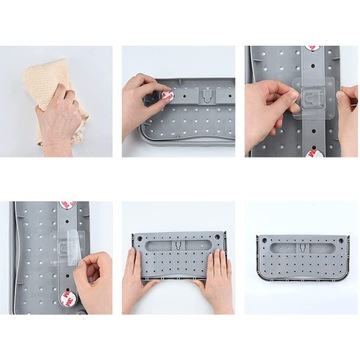 ВЕШАЛКИ ДЛЯ ОБУВИ НАСТЕННЫЕ ПОДСТАВКИ СКЛАДНЫЕ 14*28*2 СМ 4 ШТ.