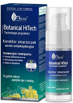 AVA Botanical HiTech Korektor Zmarszczek Serum
