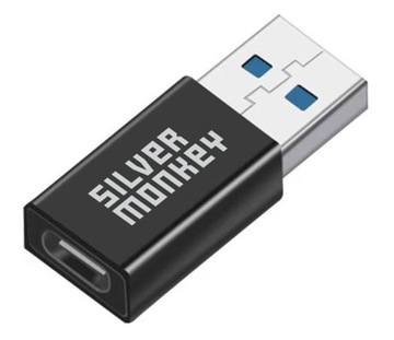 Przejściówka Silver Monkey Adapter USB-C - USB-A 3.1 (OTG)