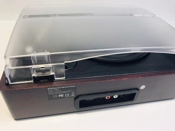 3-скоростной проигрыватель MASOCO с Bluetooth AUX RCA