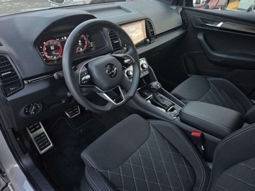 Skoda Karoq Crossover Facelifting 1.5 TSI ACT 150KM 2024 Skoda Karoq SportLine DSG, Salon PL, VAT 23 1.5 Benzyna 150KM, zdjęcie 9