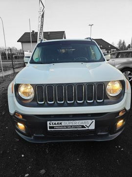 Jeep Renegade SUV 1.4 MultiAir 140KM 2017 Jeep Renegade 1.4 Turbo Benzyna Automat 1 reka, zdjęcie 2