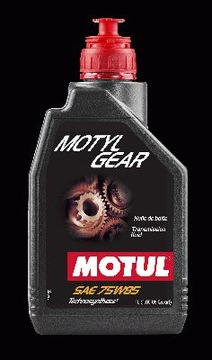 MOTUL OIL 75W85 1л MOTYLGEAR GL4/GL5 ДЛЯ КОРОБКИ ПЕРЕДАЧ / КОРОБКА ПЕРЕДАЧ