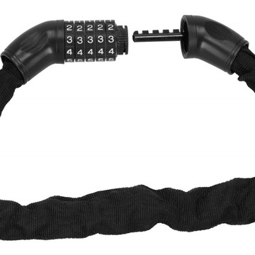 ВЕЛОСИПЕДНЫЙ ЗАМОК ДЛЯ ВЕЛОСИПЕДА ВЕЛОСИПЕДНЫЙ ЗАМОК С КОДОМ КОД ЦЕПНОЙ КАБЕЛЬ