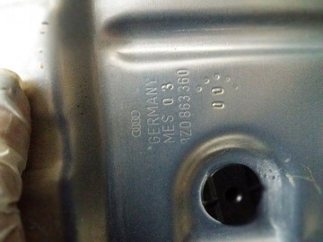 8Z0863360 JINÉ DÍLY VNITŘNÍ 1.4 55 2000 AUDI A2 (8Z0)