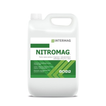 Nitromag 5L Intermag Nawóz dolistny azotowy