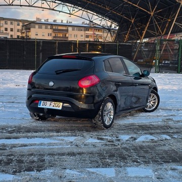 Fiat Bravo II Hatchback 5d 1.6 TD MultiJet 120KM 2008 Fiat Bravo II 1.6 Diesel Multijet 16V DPF Dynamic, zdjęcie 10