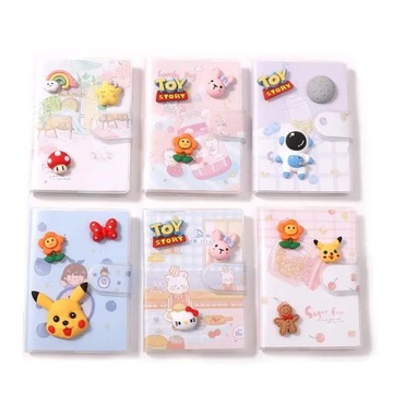 Cute Notebook Hand Account Book Notepad Small Book