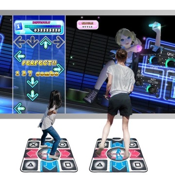 ТАНЦОВАЛЬНЫЙ КОВРИК STEPMANIA КОМПЬЮТЕР USB