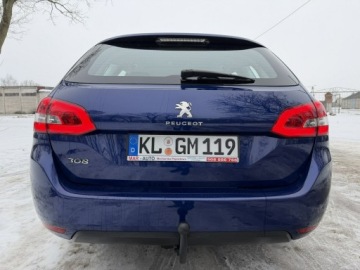 Peugeot 308 II SW 2.0 BlueHDi 150KM 2017 Peugeot 308 SW T9 2.0 HDi 150 KM Automat Navi, zdjęcie 6