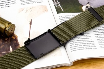 Мужской ремень-тесьма на подарок Gracio, 130 см.