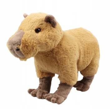 PLUSZAK KAPIBARA CAPYBARA MASKOTKA DLA DZIECI HIT 20CM