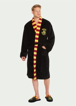 Szlafrok Harry Potter - barwy szkoły Hogwarts