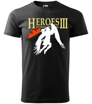 Koszulka HEROES 3 Archanioł HOMM rozmiar S-XXL