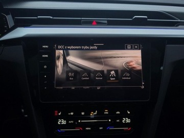 Volkswagen Arteon Fastback Facelifting 2.0 TSI 190KM 2023 Volkswagen Arteon 2.0TSI 190KM R-Line DSG FV23 DCC skory Nappa Hak Pakiety, zdjęcie 17