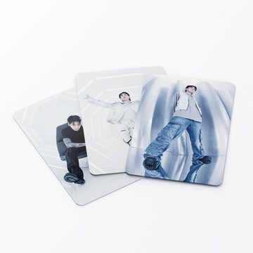 SET 55 Карточка ЛОМО KPOP BTS GOLDEN чонгук