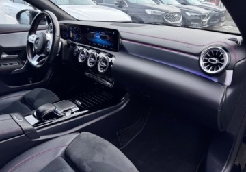 Mercedes CLA C118/X118 Coupe 2.0 220 190KM 2020 Mercedes-Benz CLA 2,0 190ps AMG FullLed Alu Kamera Virtual Ambiente Navi G, zdjęcie 5