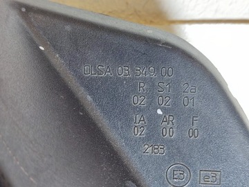 FIAT IDEA 2005 ZADNÍ STRANA LEVÝ SVĚTLO