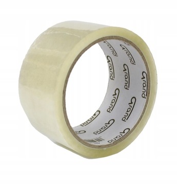 Лента упаковочная GRAND 48х50 прозрачная