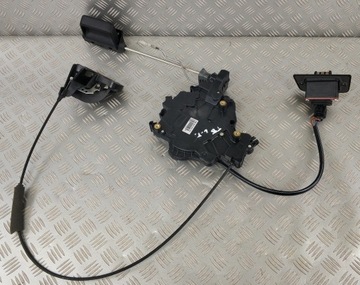 7H0843653ED zamek drzwi lewy przesuwnych VW T5 FL