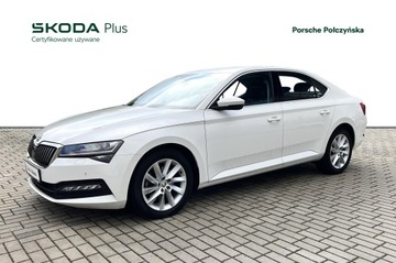 Skoda Superb III Liftback Facelifting 2.0 TSI 190KM 2019 Skoda Superb 2.0 TSI 190KM Ambition DSG Salon PL,