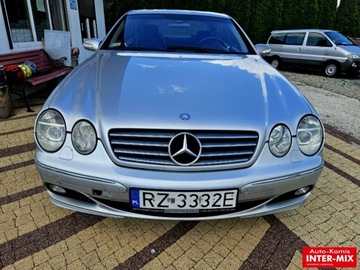 Mercedes CL W215 2002 Mercedes-Benz CL Mercedes -Benz CL 500 5.0 Benzyna 299KM, zdjęcie 3