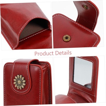 2 портативных туалетных столика, портативный комод, чехол для переноски блеска для губ