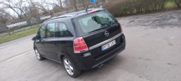 Opel Zafira B 2.0 turbo ECOTEC 200KM 2007 2.0 turbo benz 200km * 7os * bogate wyposazenie ** SPORT *** 196tkm IROKEZ, zdjęcie 6