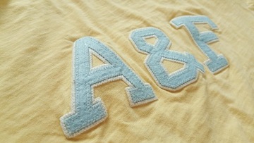 T-shirt Applique Logo Tee Abercrombie XL