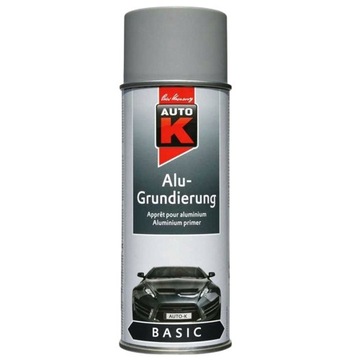 AUTO-K SPRAY FARBA PODKŁAD NA ALUMINIUM 400ML