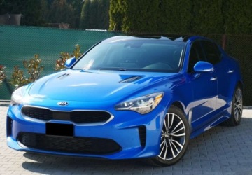Kia Stinger Liftback 2.0 T-GDI 255KM 2018 Kia Stinger Kia Stinger 2.0 T-GDI GT Line 2.0 Benzyna 255KM