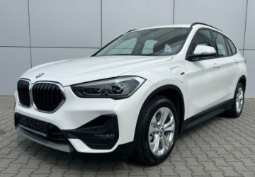 BMW X1 F48 Crossover Plug-In 1.5 25e 220KM 2021 BMW X1 Maly przebieg Faktura VAT 23 1.5 Hybryda Plug-in 220KM