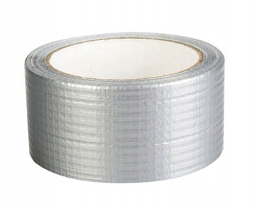 TAŚMA DO OTULIN IZOLACJI SREBRNA DUCT 48 mm x 50yd