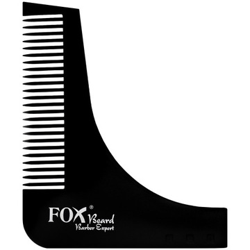 FOX Beard Barber Expert grzebień barberski