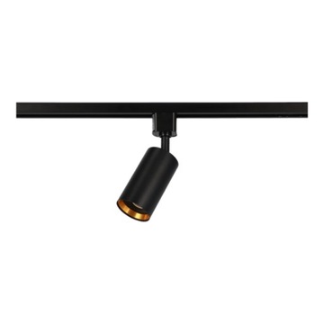 REFLEKTOR LAMPA DO SZYNOPRZEWODU GU10 CZARNA ZŁOTA