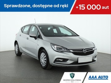 Opel Astra K Hatchback 5d 1.4 Turbo 125KM 2018 Opel Astra 1.4 T, Salon Polska, 1. Właściciel