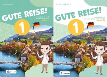Gute Reise 1 Podręcznik + Ćwiczenia Draco