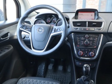 Opel Mokka I SUV 1.6 CDTI Ecotec 136KM 2016 Opel Mokka 1.6 CDTI, Navi, Klima, Klimatronic, zdjęcie 6