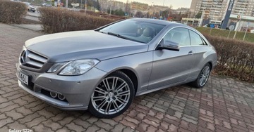 Mercedes Klasa E W212 Coupe 200 CGI BlueEFFICIENCY 184KM 2011 Mercedes-Benz Klasa E Wzorowy E 200 Coupe - 118 Tkm - Bezwypadkowy 1.8, zdjęcie 14